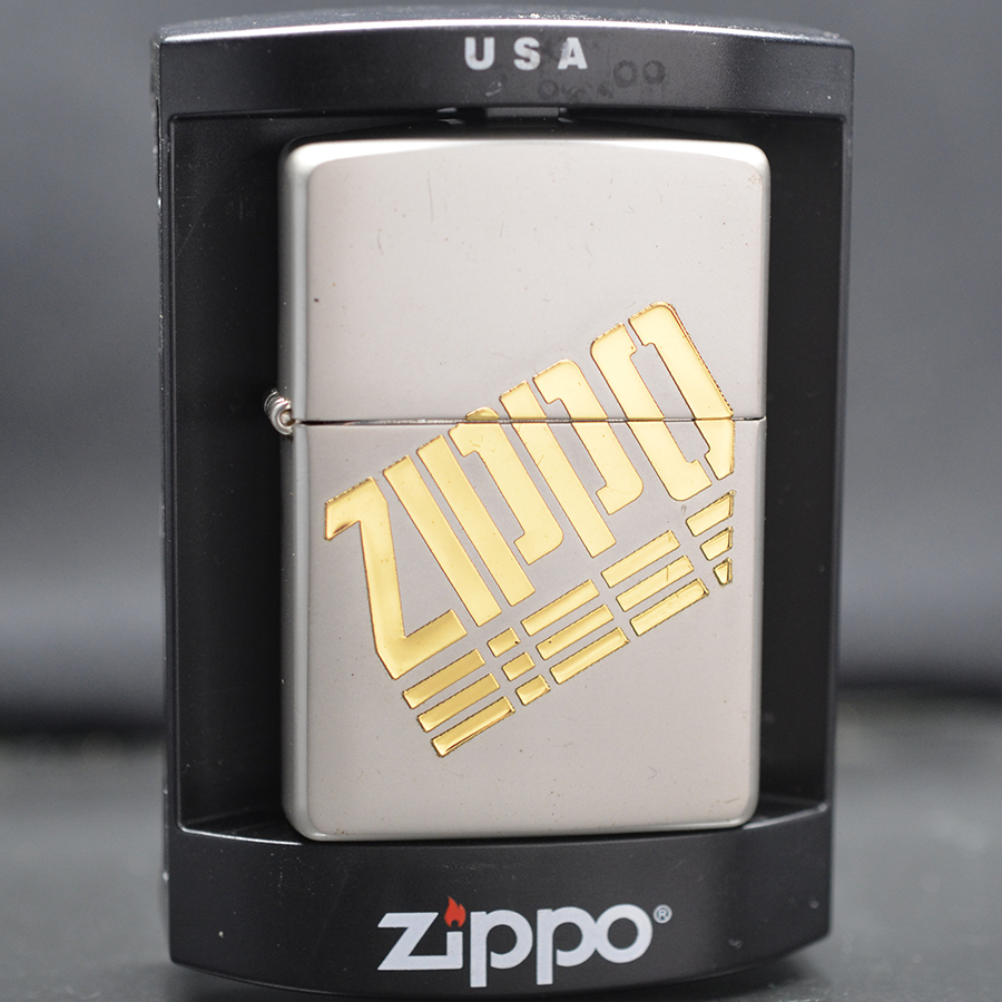 Bật lửa Zippo 1994 logo mạ vàng ZPC147