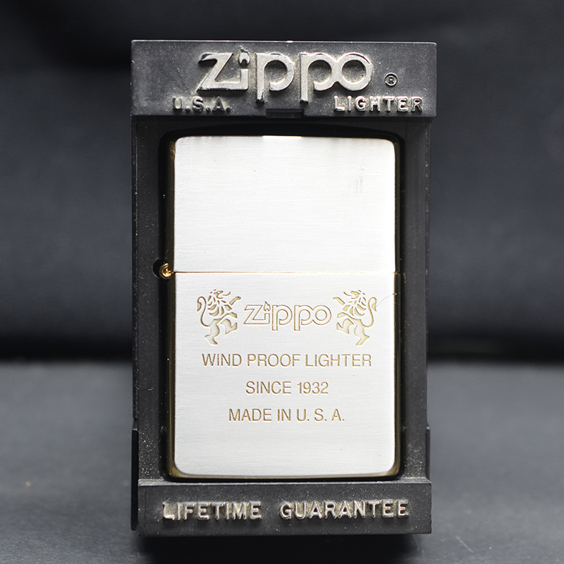 Bật lửa Zippo 1994 vintage mạ vàng ZPC26