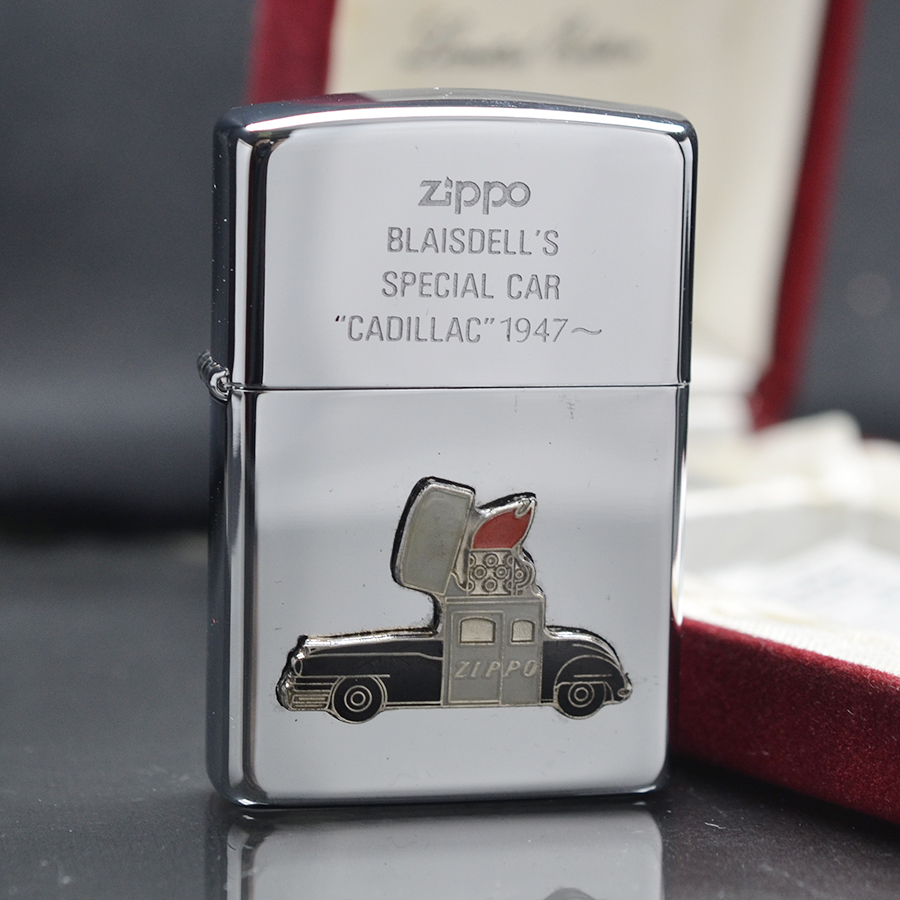 Bật lửa Zippo 1995 Emblem xe Zippo