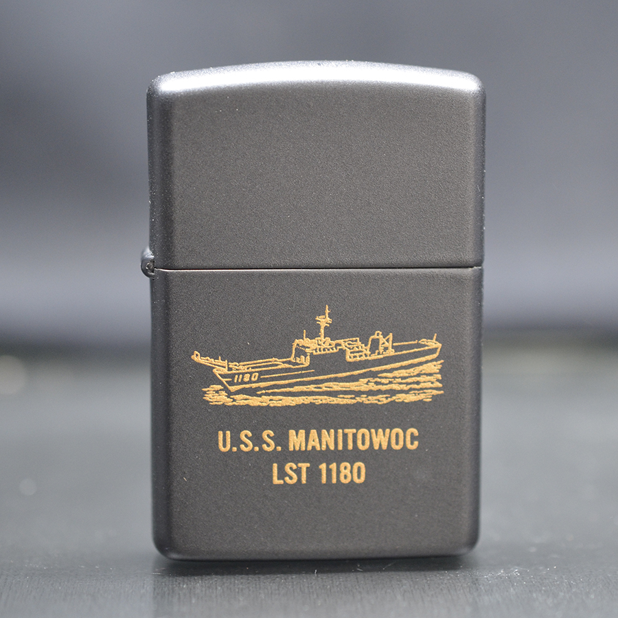 Zippo 1996 tàu chiến U.S.S Manitowoc LST 1180