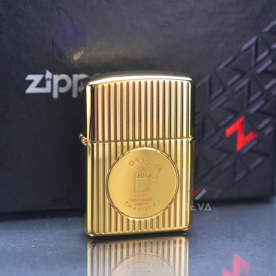 Zippo Armor Kỷ Niệm Ngày Sáng Lập Gold Plate Founder's Day