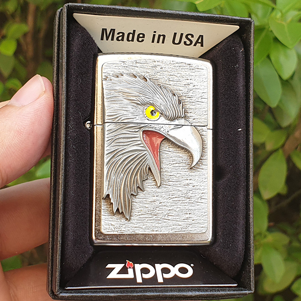 Bật lửa Zippo Emblem đầu chim ưng