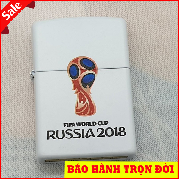 Bật lửa Zippo Fifa World Cup Russia 2018