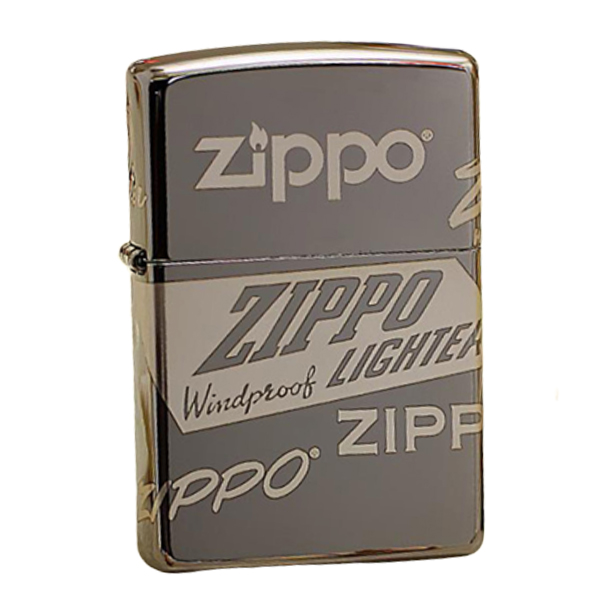 Zippo Logo khắc