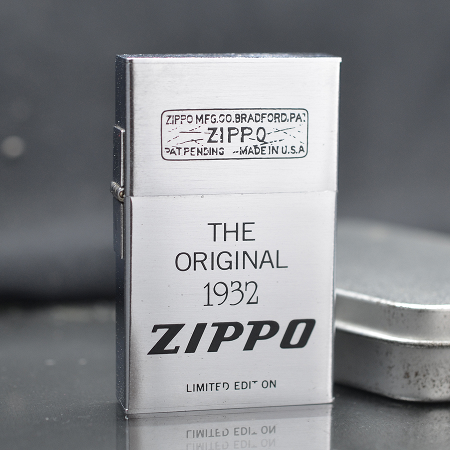 Bật lửa Zippo tái bản 1932 lề ngoài ZPC87