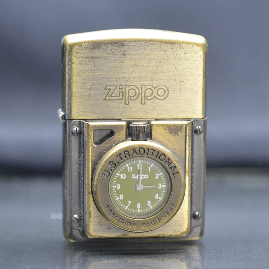Bật lửa Zippo time 1995 zin nguyên hộp