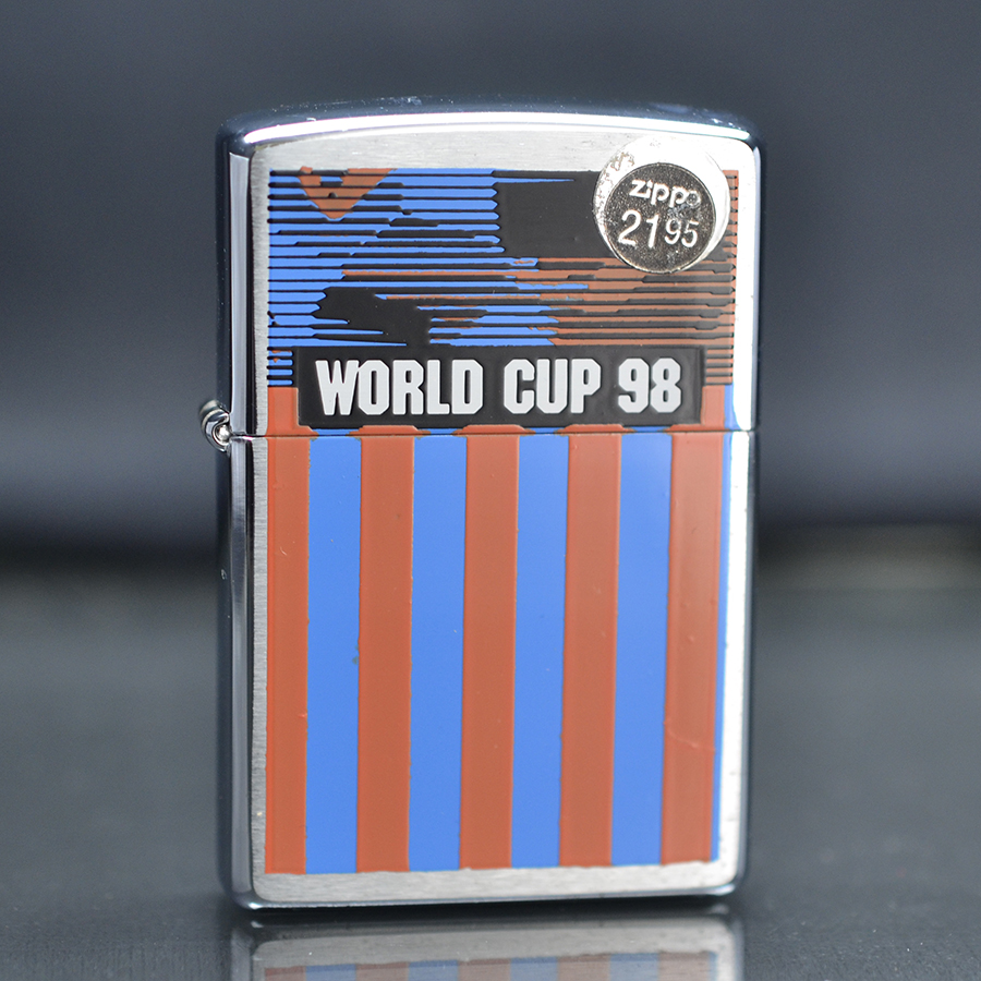 Zippo World Cup 98 Đời XIII (1997)